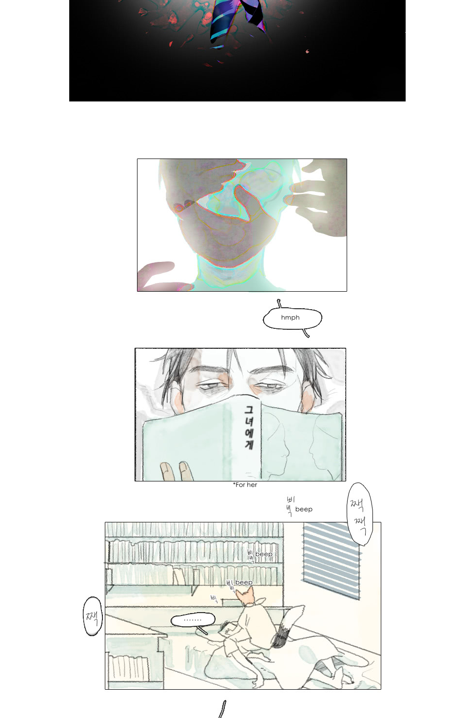 Catboy Catday Chapter 4 page 4 - Chapter 4 : The Language of Flower