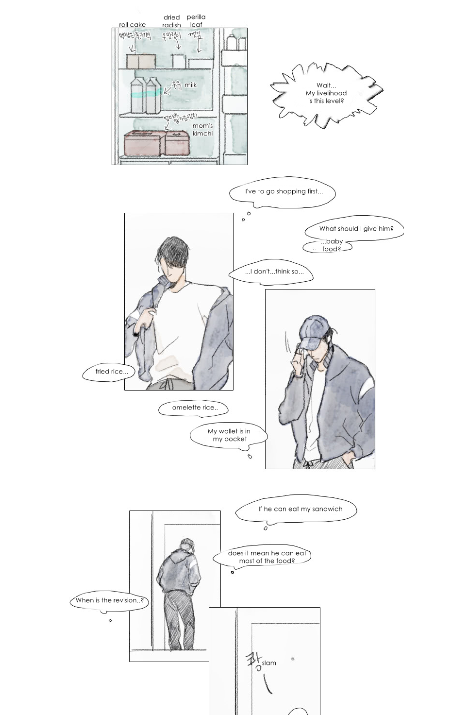 Catboy Catday Chapter 4 page 8 - Chapter 4 : The Language of Flower