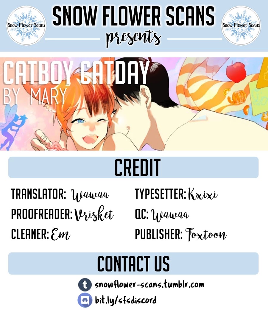 Catboy Catday Chapter 48 page 1 - Chapter 48: Ascending the Stairs
