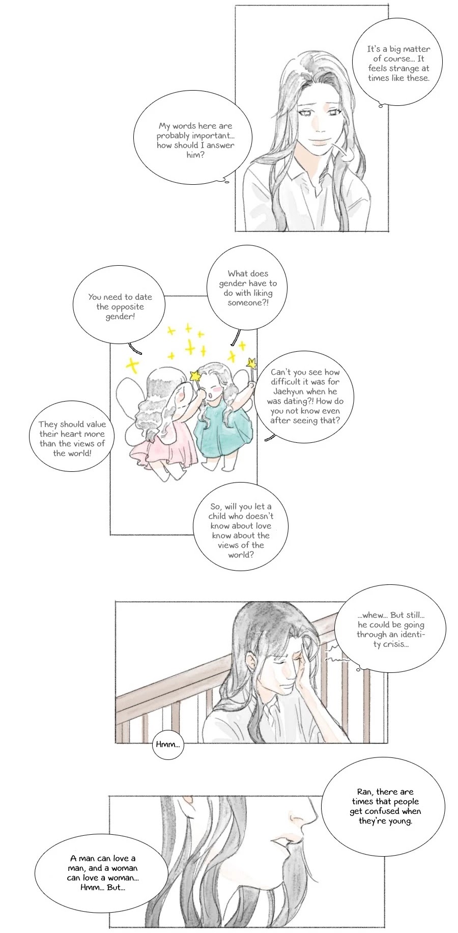 Catboy Catday Chapter 48 page 12 - Chapter 48: Ascending the Stairs