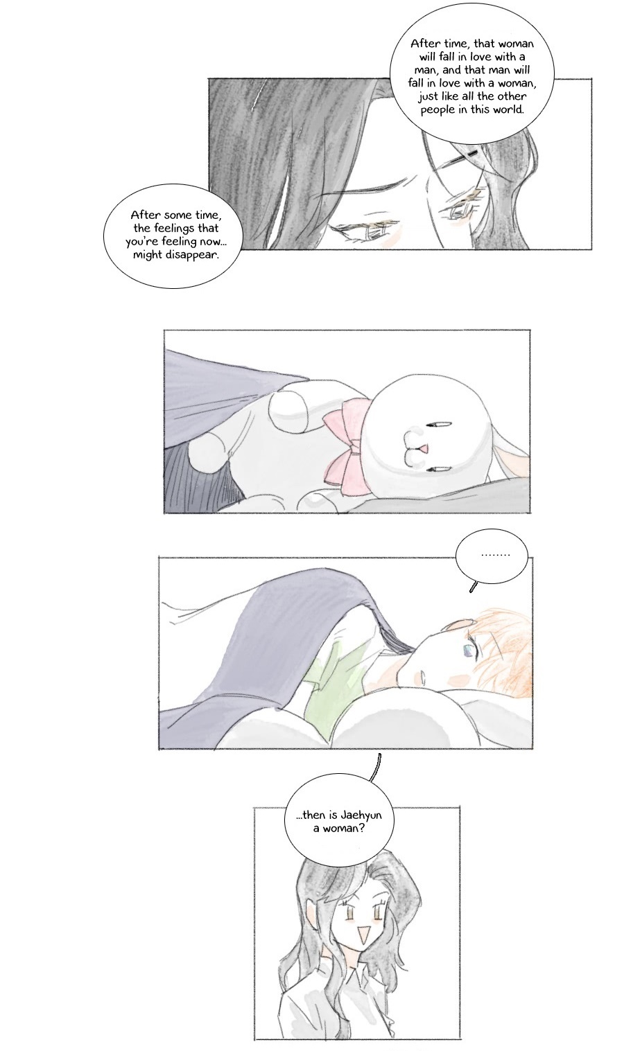 Catboy Catday Chapter 48 page 13 - Chapter 48: Ascending the Stairs