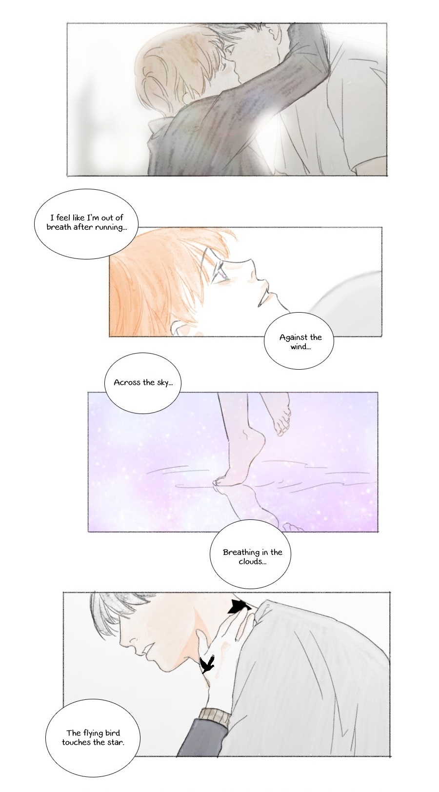 Catboy Catday Chapter 48 page 15 - Chapter 48: Ascending the Stairs