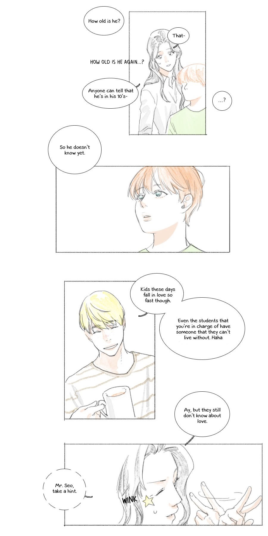 Catboy Catday Chapter 48 page 4 - Chapter 48: Ascending the Stairs