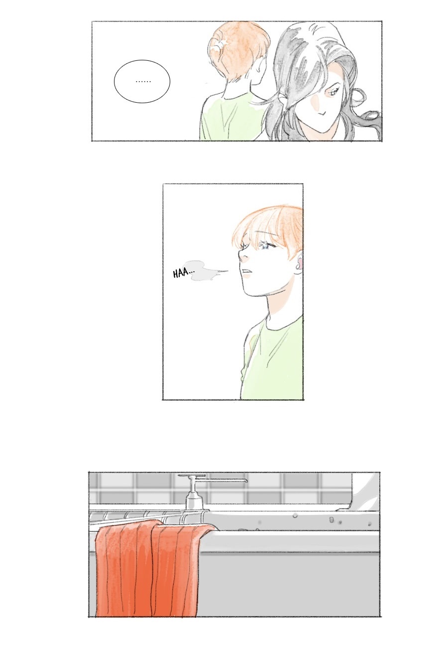 Catboy Catday Chapter 48 page 8 - Chapter 48: Ascending the Stairs