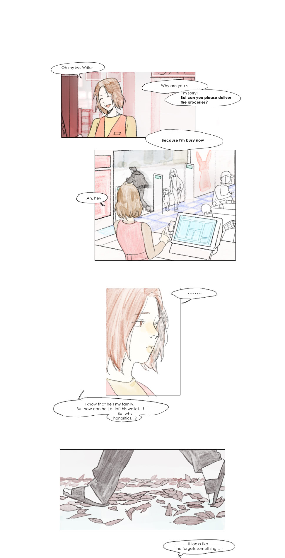 Catboy Catday Chapter 5 page 2 - Chapter 5 : Anxious