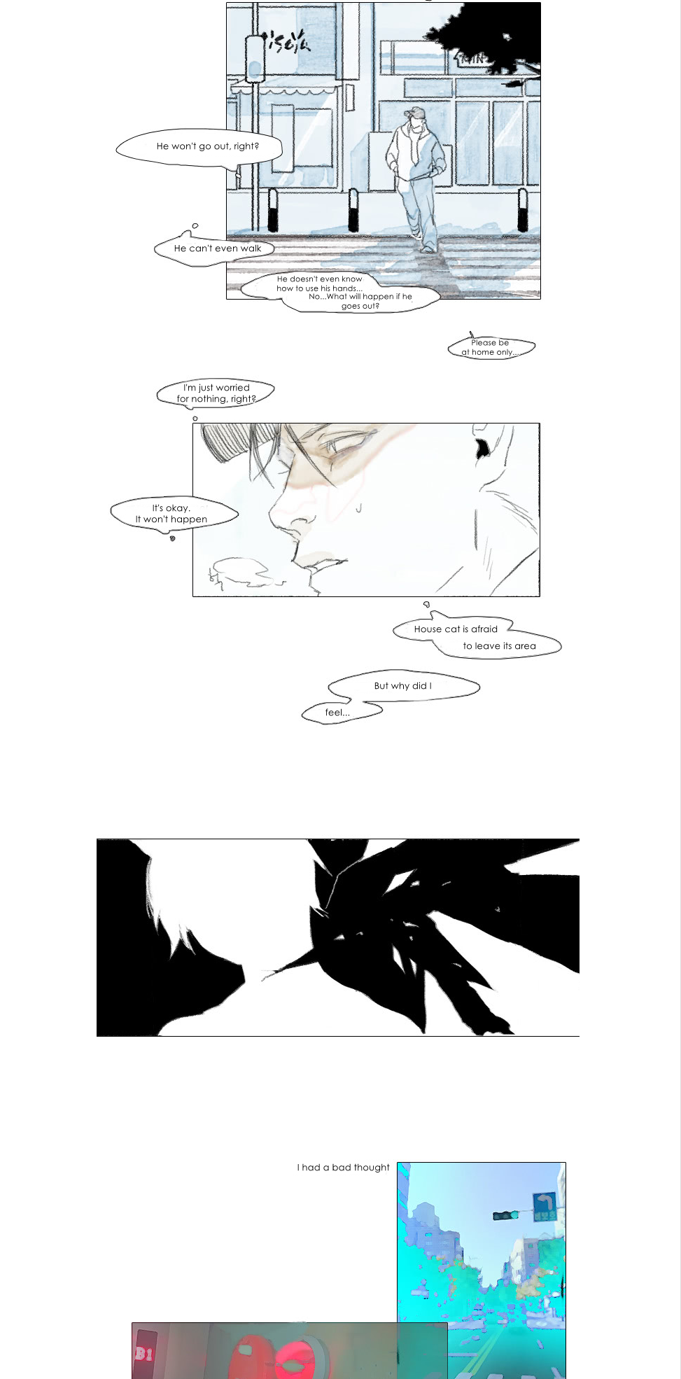 Catboy Catday Chapter 5 page 3 - Chapter 5 : Anxious