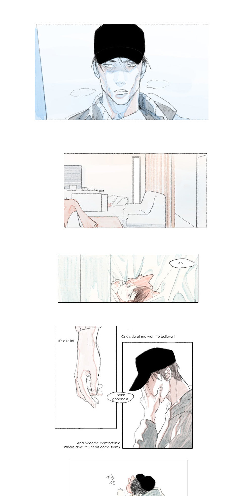 Catboy Catday Chapter 5 page 5 - Chapter 5 : Anxious