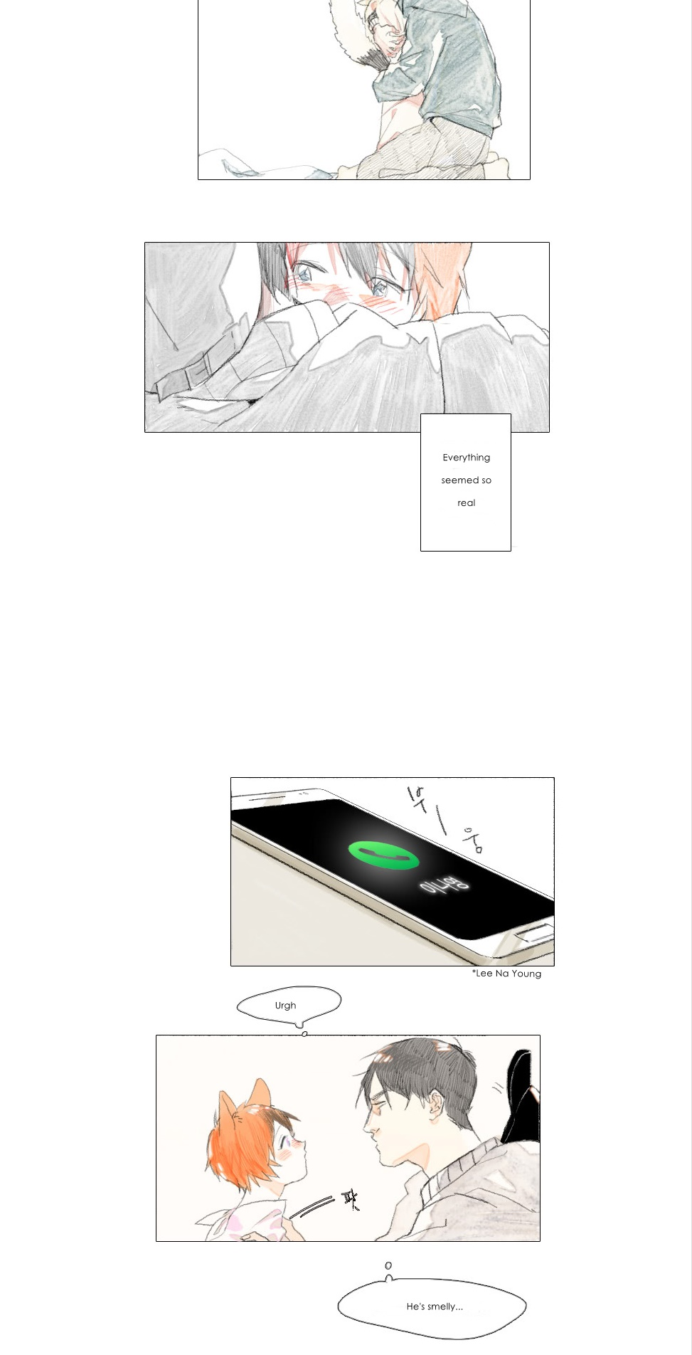 Catboy Catday Chapter 5 page 6 - Chapter 5 : Anxious