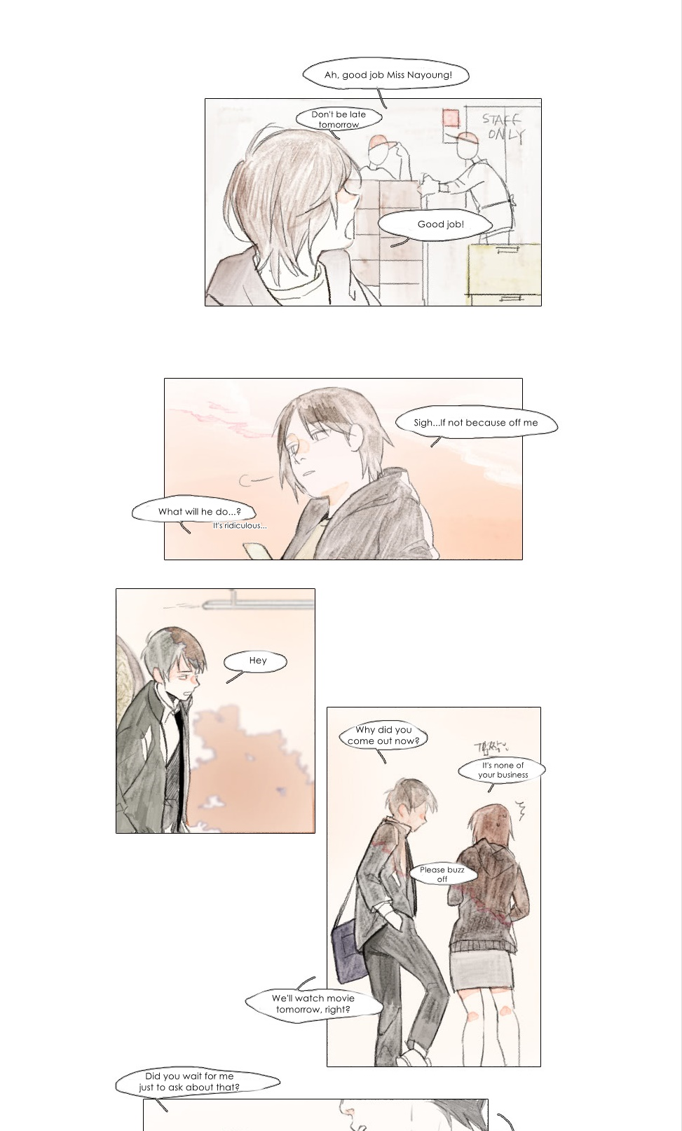 Catboy Catday Chapter 5 page 8 - Chapter 5 : Anxious