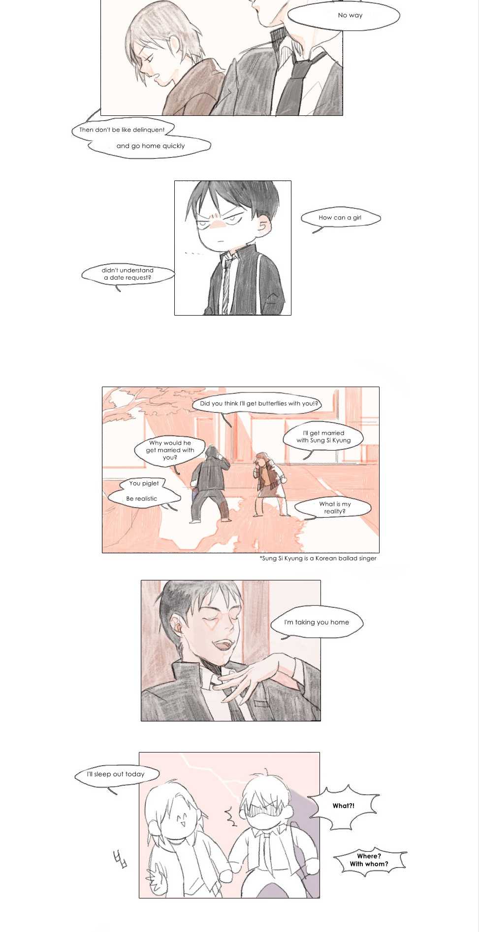 Catboy Catday Chapter 5 page 9 - Chapter 5 : Anxious