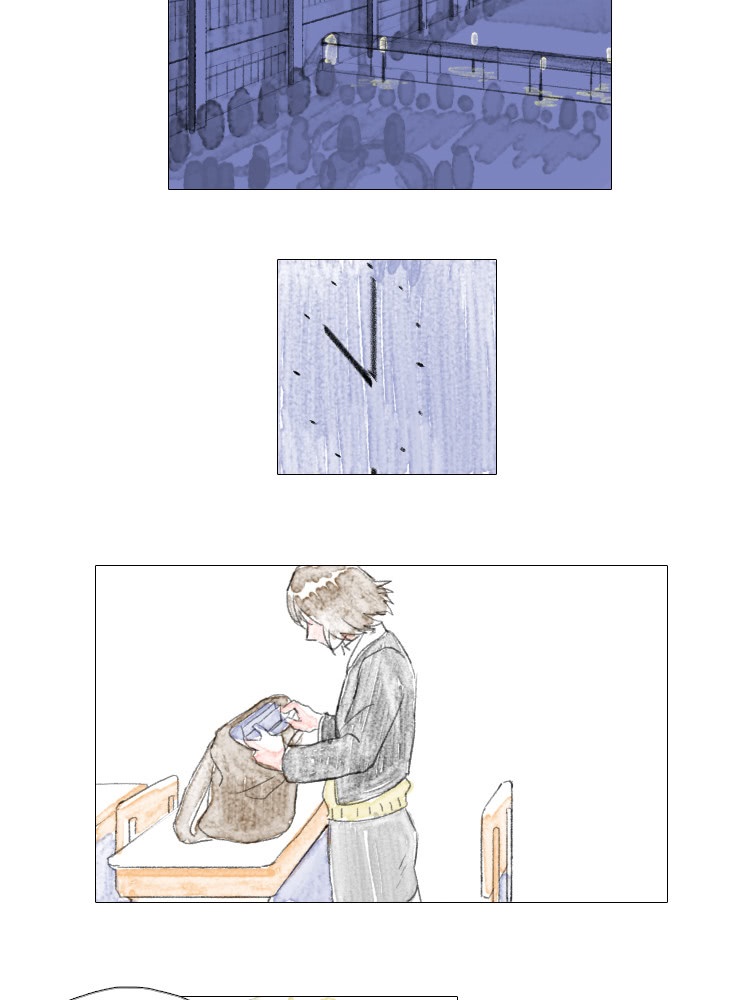Catboy Catday Chapter 8 page 10 - Chapter 8 : Starless