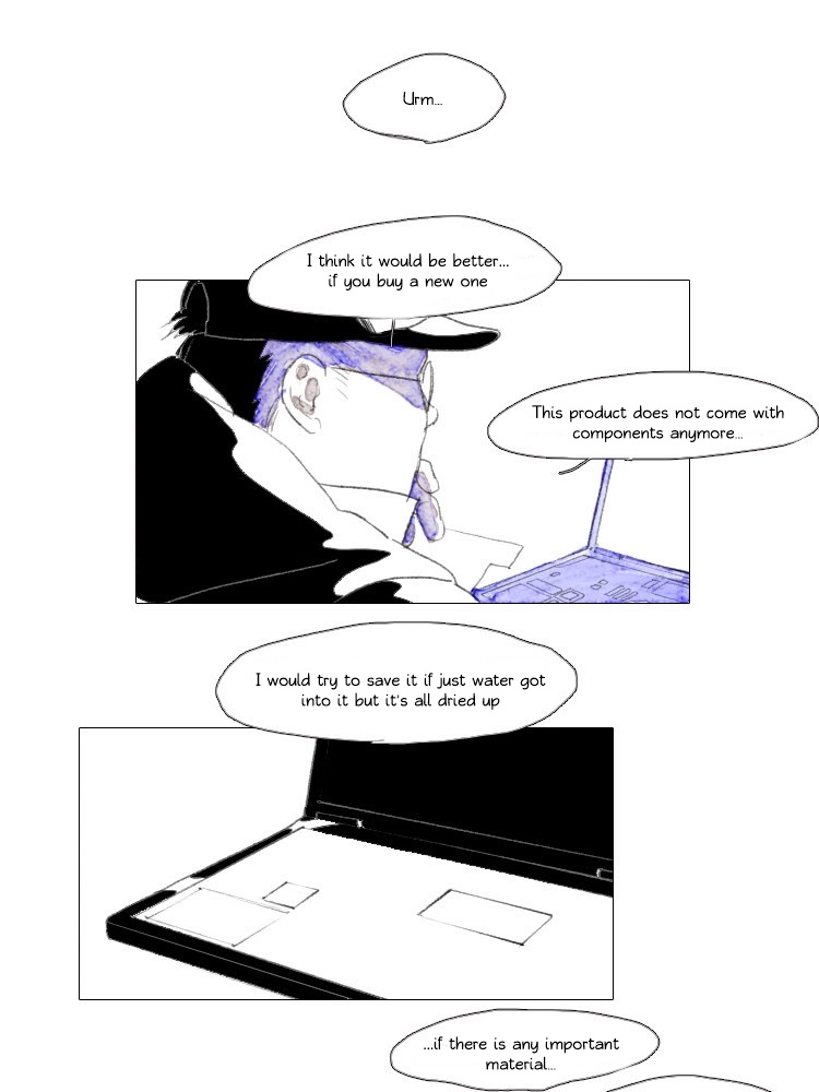 Catboy Catday Chapter 8 page 13 - Chapter 8 : Starless