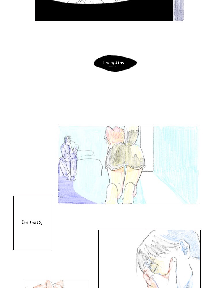 Catboy Catday Chapter 8 page 16 - Chapter 8 : Starless