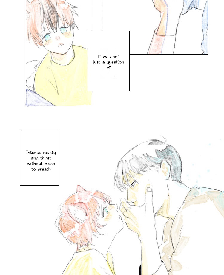 Catboy Catday Chapter 8 page 17 - Chapter 8 : Starless