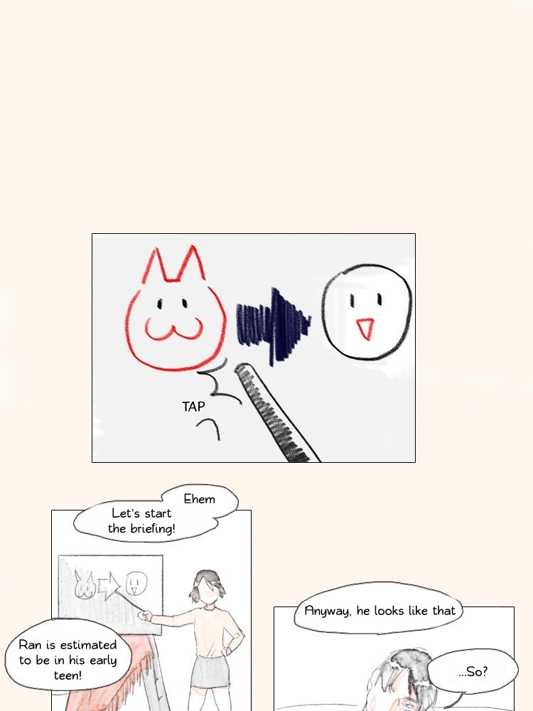 Catboy Catday Chapter 8 page 3 - Chapter 8 : Starless