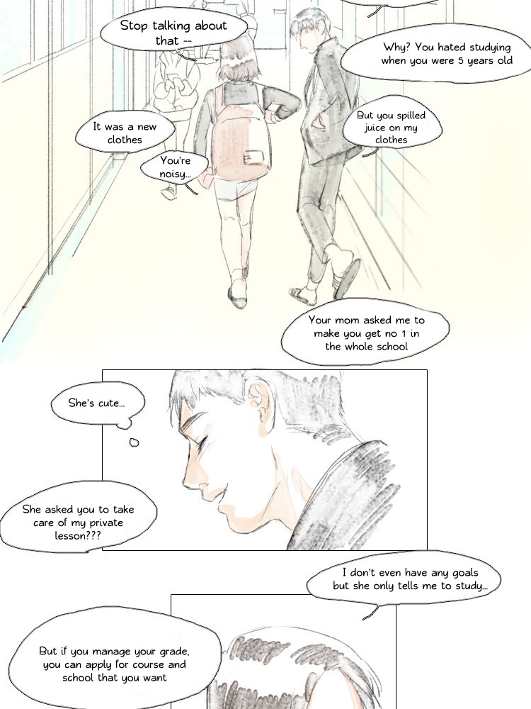 Catboy Catday Chapter 8 page 5 - Chapter 8 : Starless
