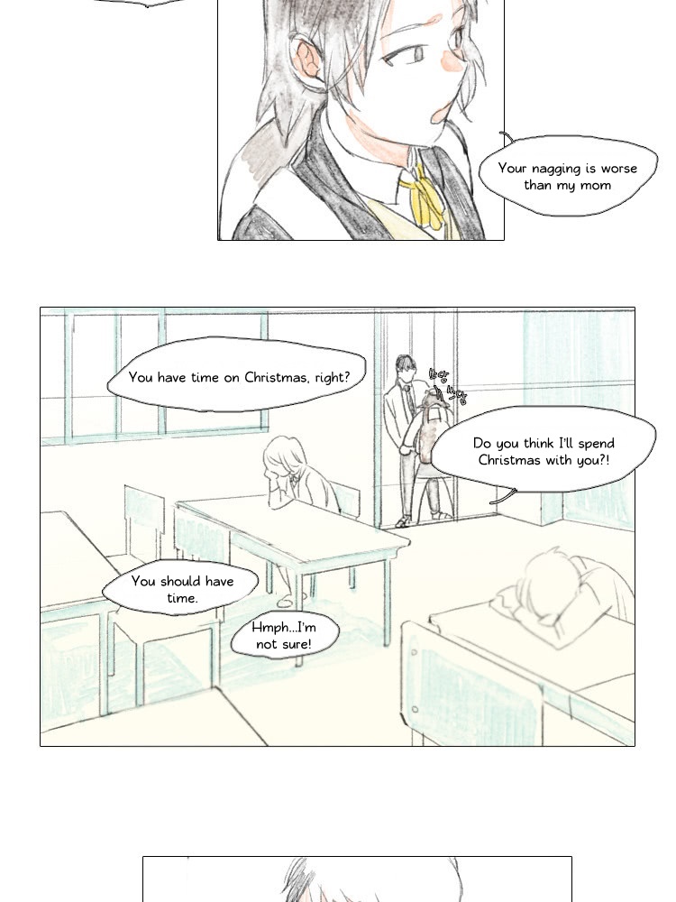 Catboy Catday Chapter 8 page 6 - Chapter 8 : Starless