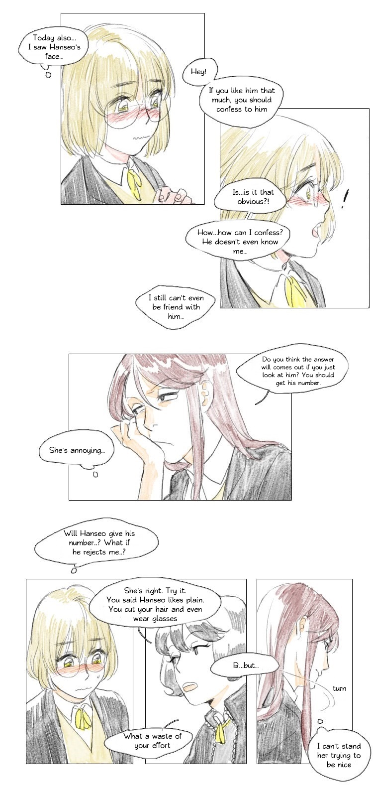 Catboy Catday Chapter 8 page 8 - Chapter 8 : Starless
