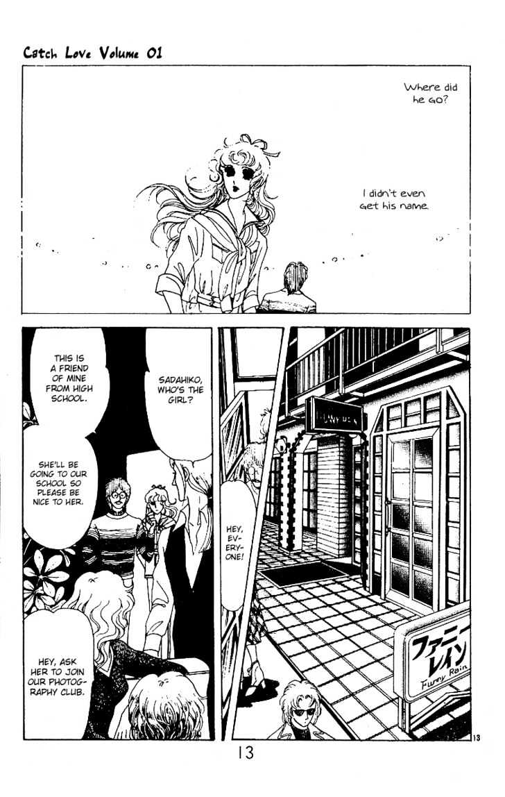 Catch! Love Chapter 1 page 12 - Chapter 1