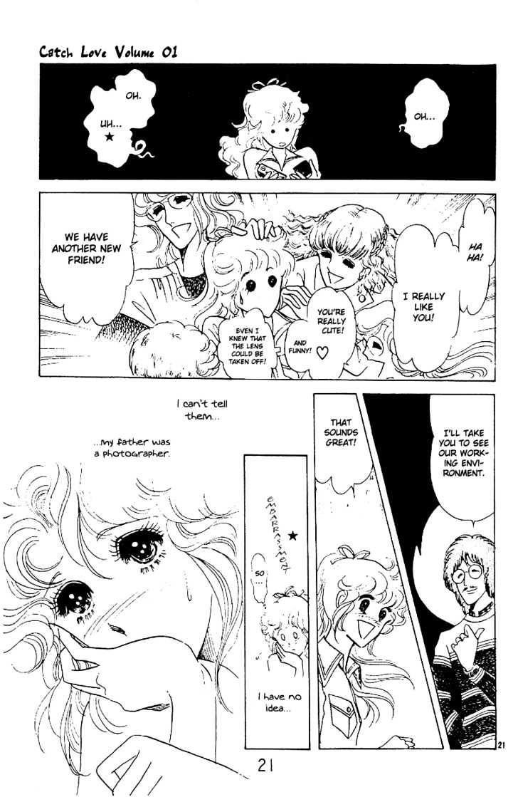Catch! Love Chapter 1 page 20 - Chapter 1