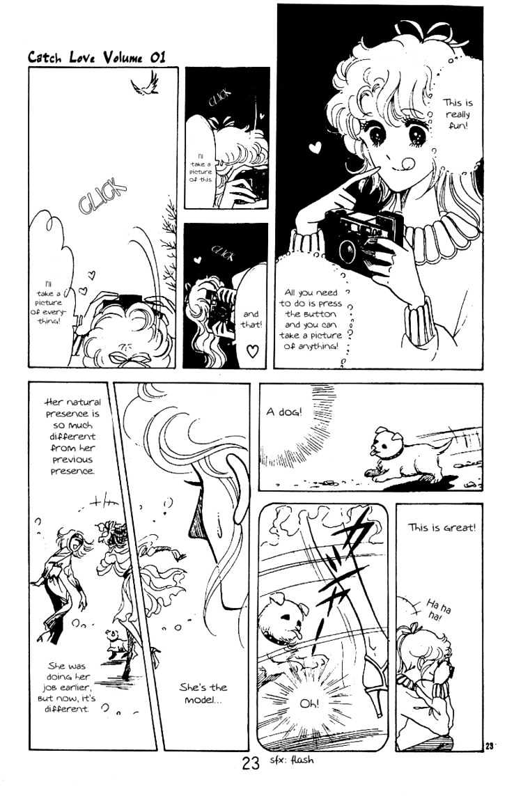 Catch! Love Chapter 1 page 22 - Chapter 1