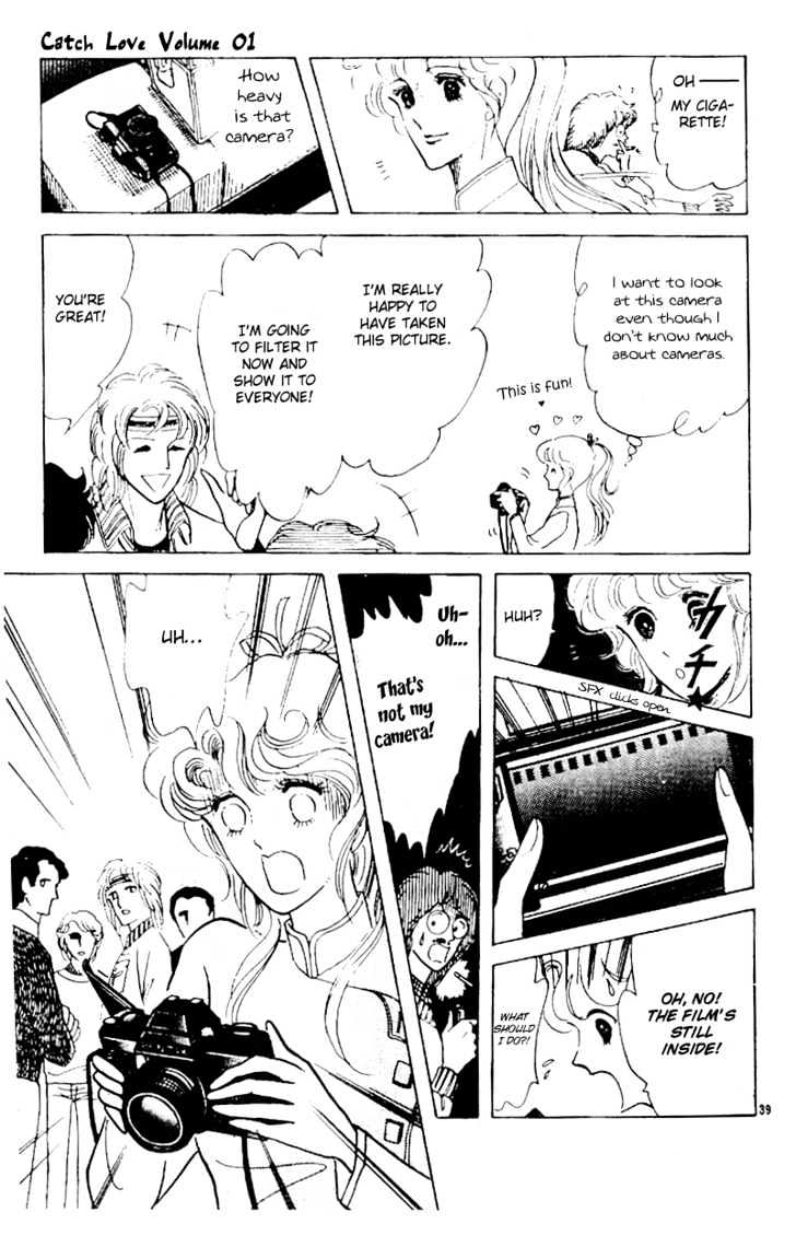 Catch! Love Chapter 1 page 38 - Chapter 1