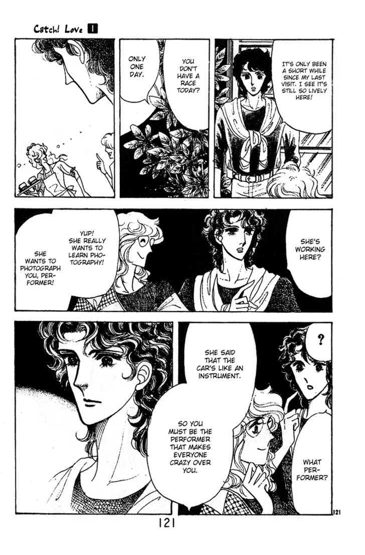 Catch! Love Chapter 3 page 33 - Chapter 3
