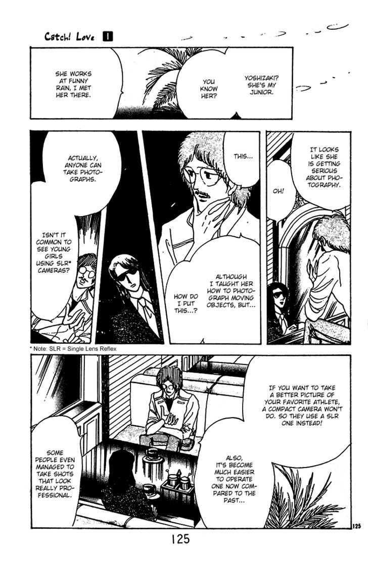 Catch! Love Chapter 4 page 1 - Chapter 4