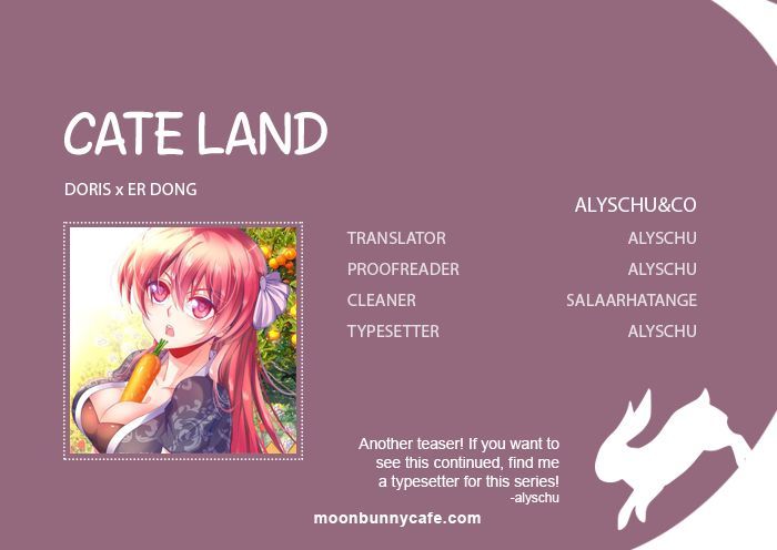 Cate Land Chapter 1 page 1 - Chapter 1 : Deceptive Crossing