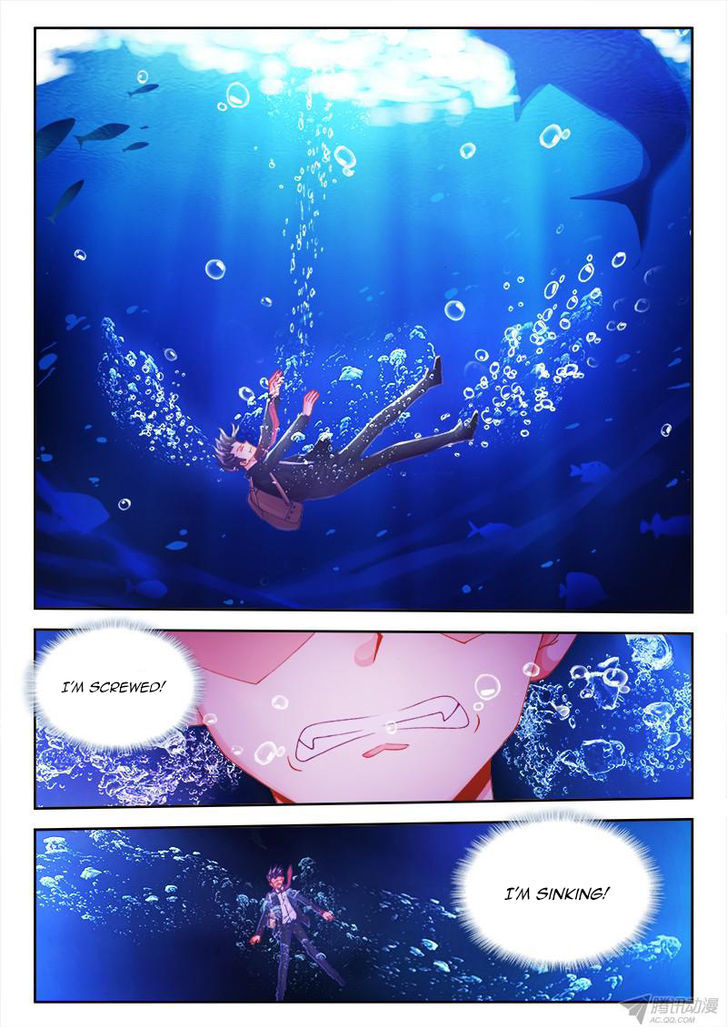 Cate Land Chapter 1 page 13 - Chapter 1 : Deceptive Crossing