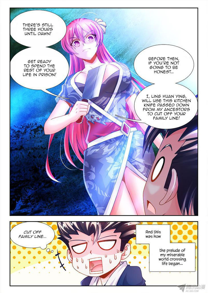 Cate Land Chapter 1 page 25 - Chapter 1 : Deceptive Crossing
