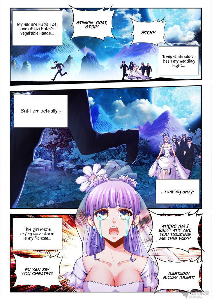 Cate Land Chapter 1 page 3 - Chapter 1 : Deceptive Crossing