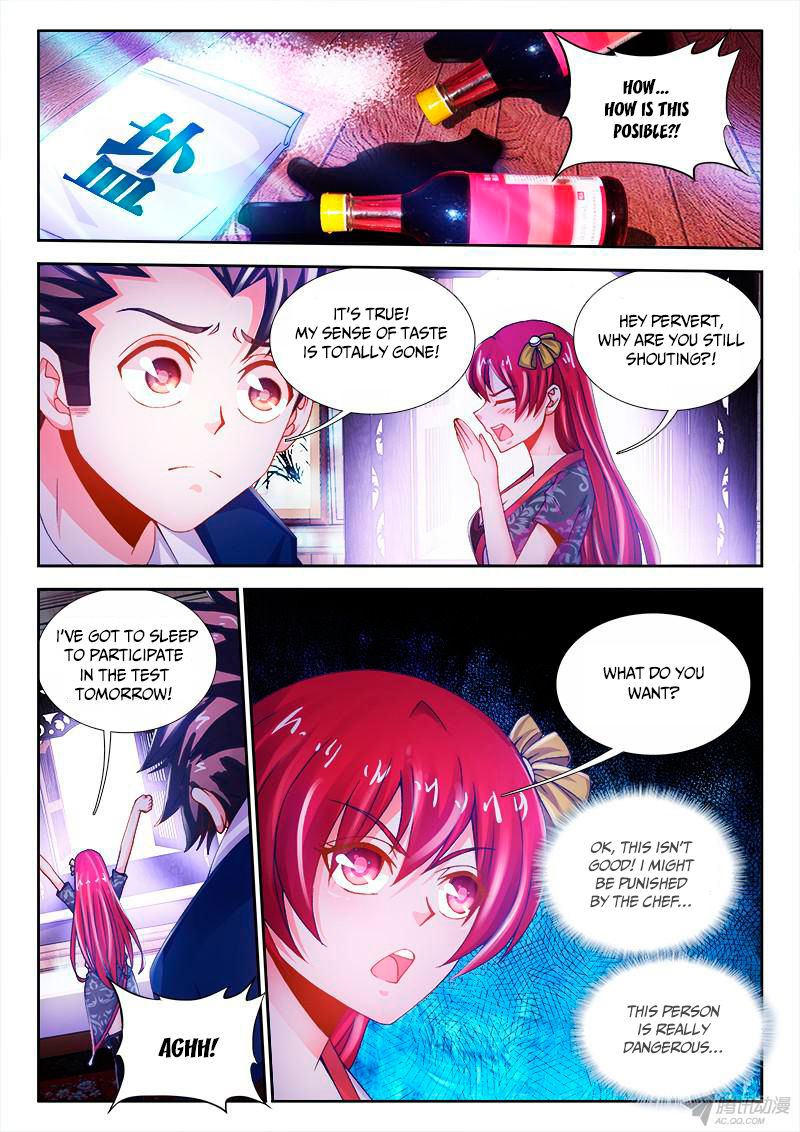 Cate Land Chapter 2 page 10 - Chapter 2 : My sense of taste is gone!