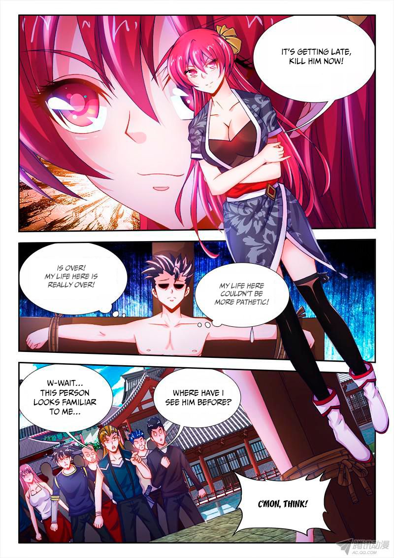 Cate Land Chapter 2 page 13 - Chapter 2 : My sense of taste is gone!