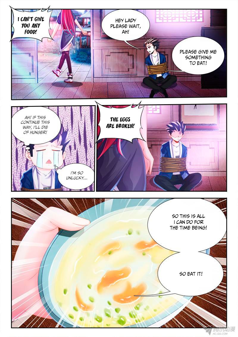 Cate Land Chapter 2 page 4 - Chapter 2 : My sense of taste is gone!
