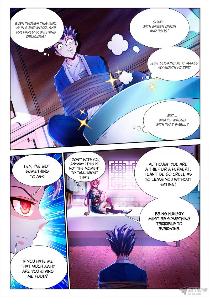 Cate Land Chapter 2 page 5 - Chapter 2 : My sense of taste is gone!