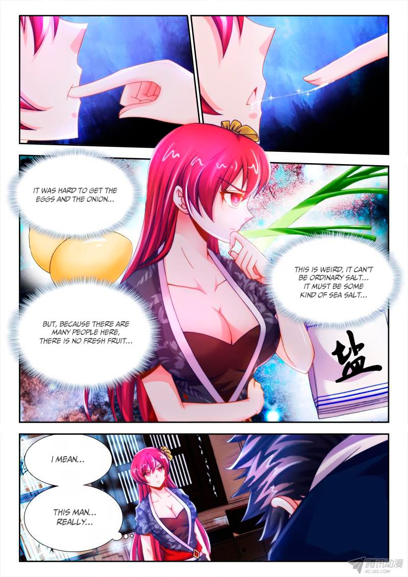 Cate Land Chapter 2 page 8 - Chapter 2 : My sense of taste is gone!