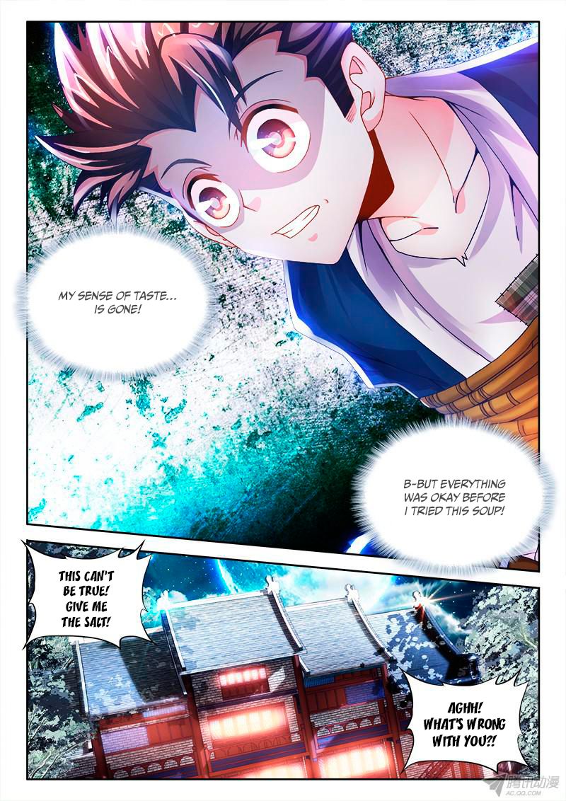 Cate Land Chapter 2 page 9 - Chapter 2 : My sense of taste is gone!