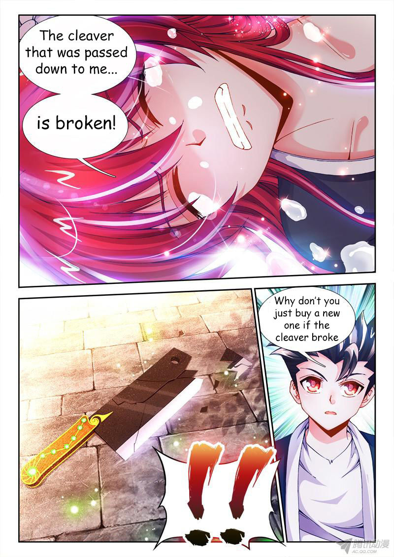 Cate Land Chapter 3 page 12 - Chapter 3 : I'm soul crossing