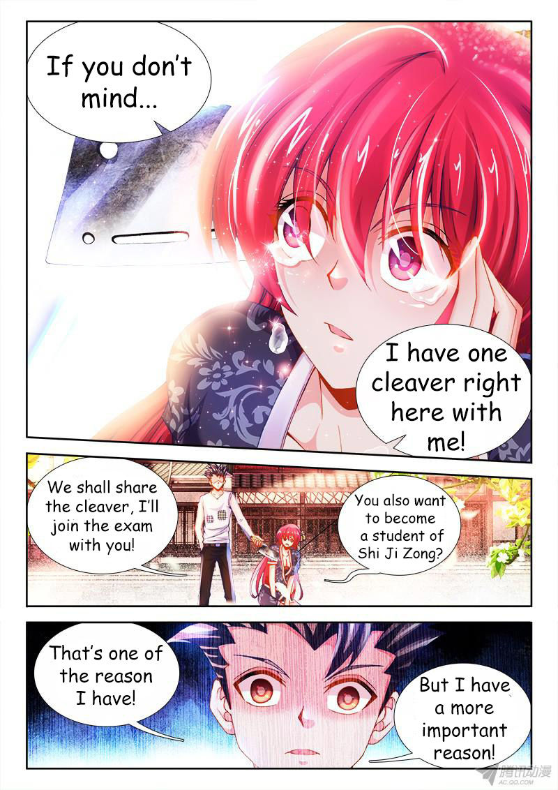 Cate Land Chapter 3 page 14 - Chapter 3 : I'm soul crossing