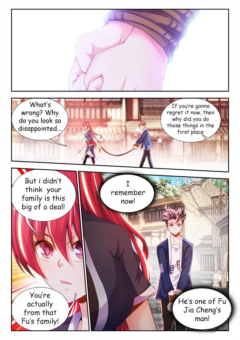 Cate Land Chapter 3 page 4 - Chapter 3 : I'm soul crossing