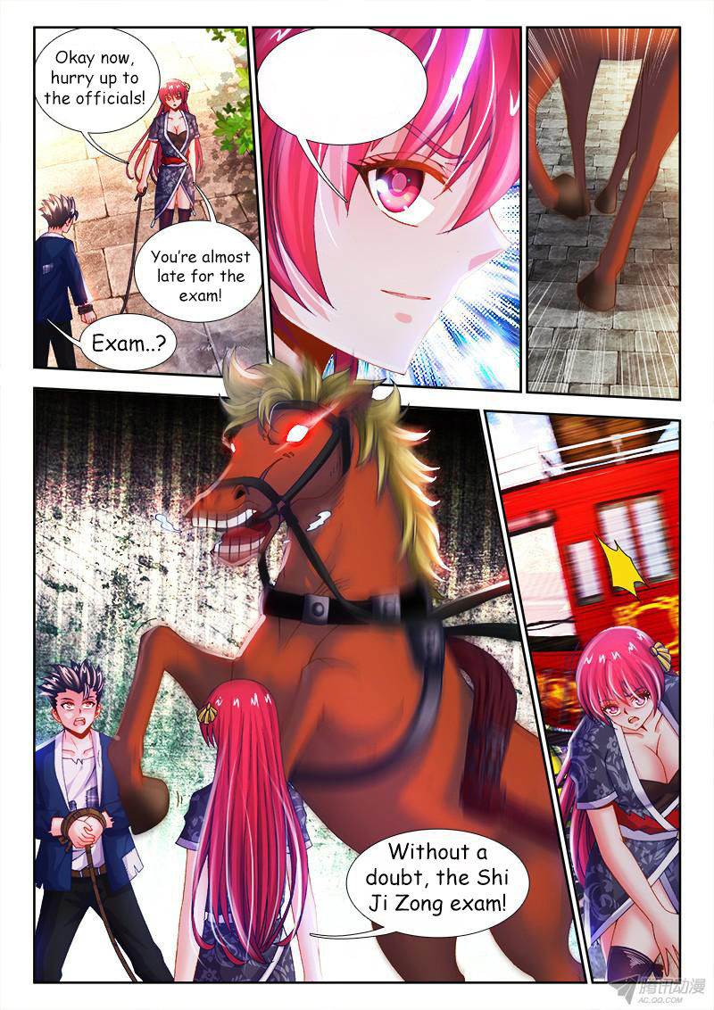 Cate Land Chapter 3 page 8 - Chapter 3 : I'm soul crossing