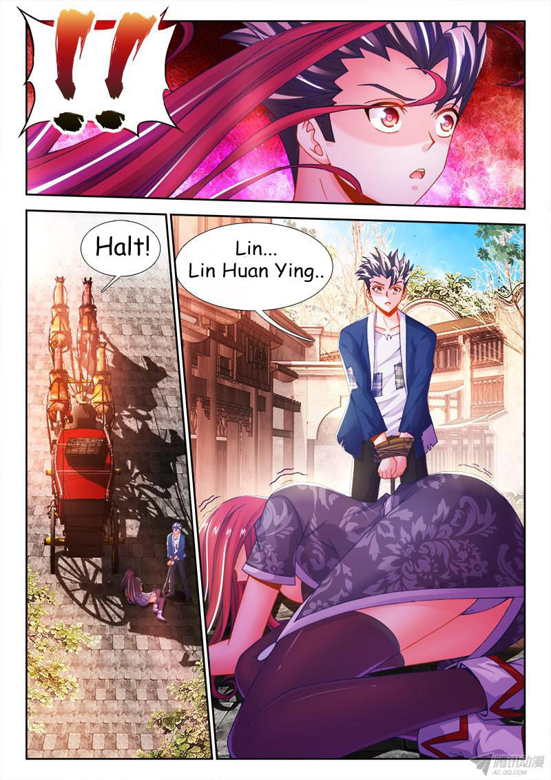 Cate Land Chapter 3 page 9 - Chapter 3 : I'm soul crossing