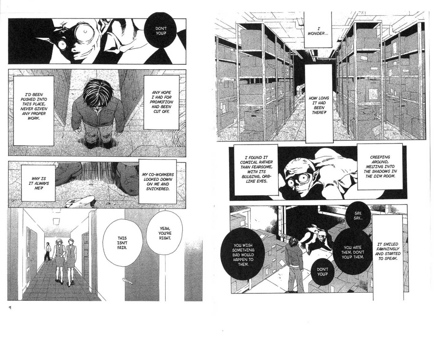 Category: Freaks Chapter 0 page 5 - Chapter 0