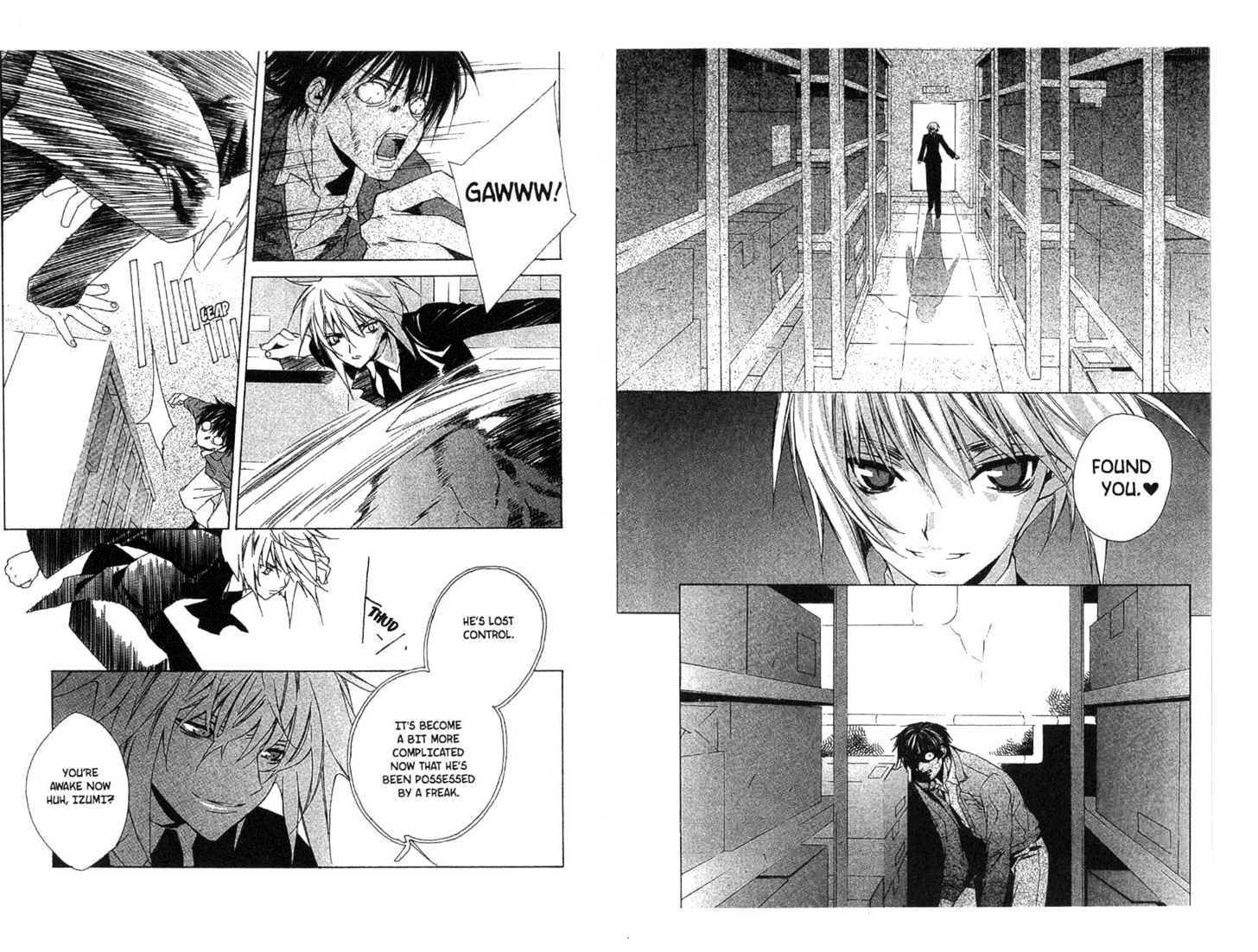Category: Freaks Chapter 1 page 14 - Chapter 1 : [Includes chapters 1-4, extra art. See forum for chapter names.]