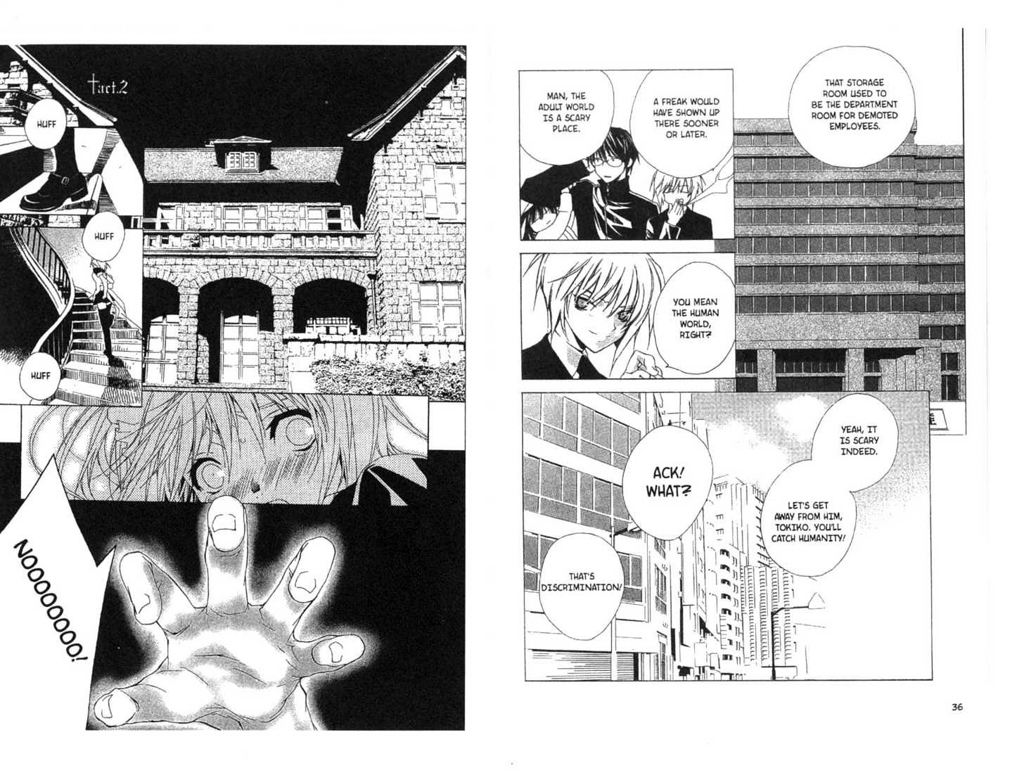 Category: Freaks Chapter 1 page 19 - Chapter 1 : [Includes chapters 1-4, extra art. See forum for chapter names.]
