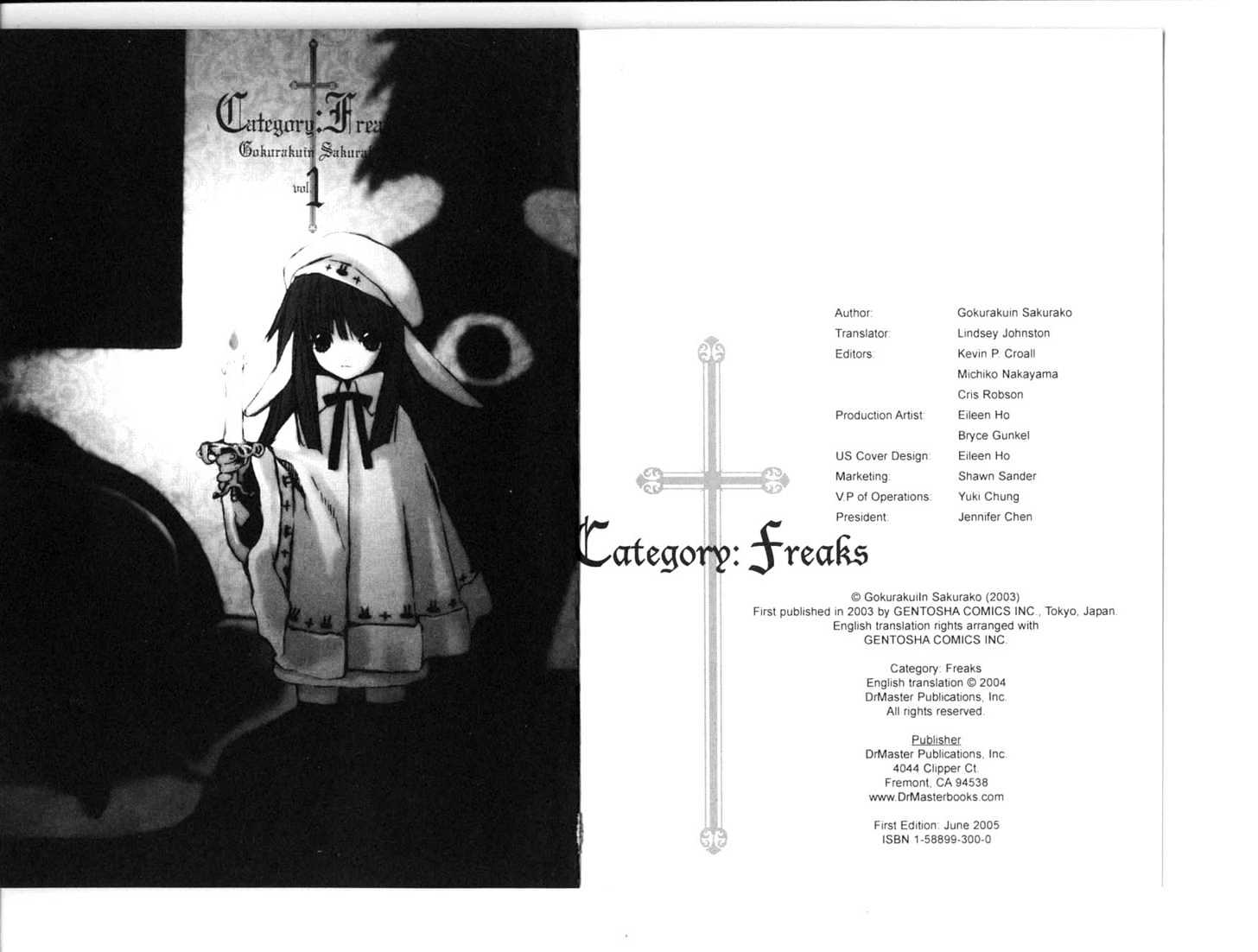 Category: Freaks Chapter 1 page 2 - Chapter 1 : [Includes chapters 1-4, extra art. See forum for chapter names.]