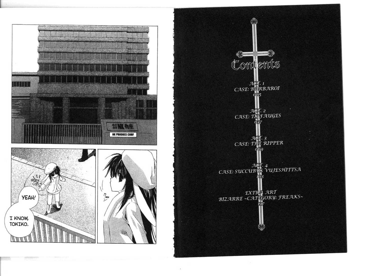 Category: Freaks Chapter 1 page 3 - Chapter 1 : [Includes chapters 1-4, extra art. See forum for chapter names.]
