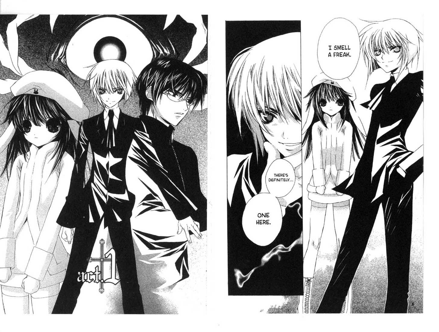 Category: Freaks Chapter 1 page 4 - Chapter 1 : [Includes chapters 1-4, extra art. See forum for chapter names.]