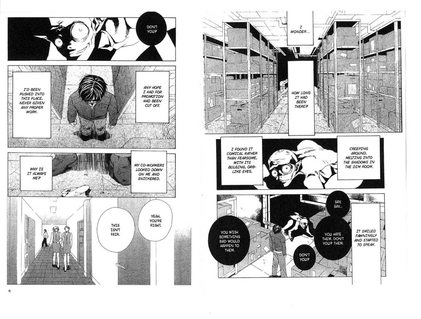 Category: Freaks Chapter 1 page 5 - Chapter 1 : [Includes chapters 1-4, extra art. See forum for chapter names.]
